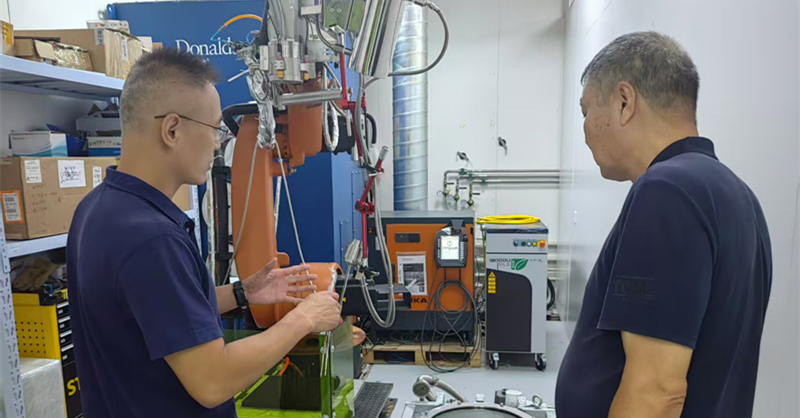 北方光科與上海IPG總部開展深度合作交流，共筑激光產業創新生態